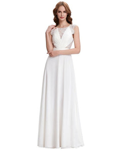 Bridal Dress-Lace chiffon