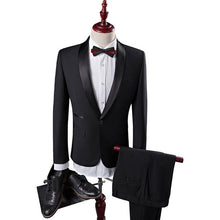 Load image into Gallery viewer, Men’s high quality Suit (Jacket+Pants)