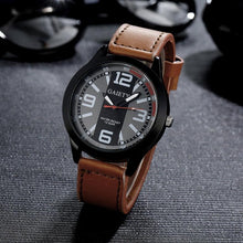 Load image into Gallery viewer, Men&#39;s Leather Quartz-Watch