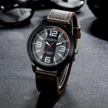 Load image into Gallery viewer, Men&#39;s Leather Quartz-Watch