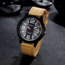 Load image into Gallery viewer, Men&#39;s Leather Quartz-Watch