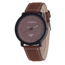 Load image into Gallery viewer, Men&#39;s luxury  Leather Military Analog Watches