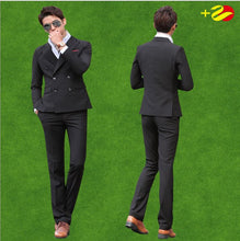 Load image into Gallery viewer, Mens tailor suit jacket with pants and Tuxedo