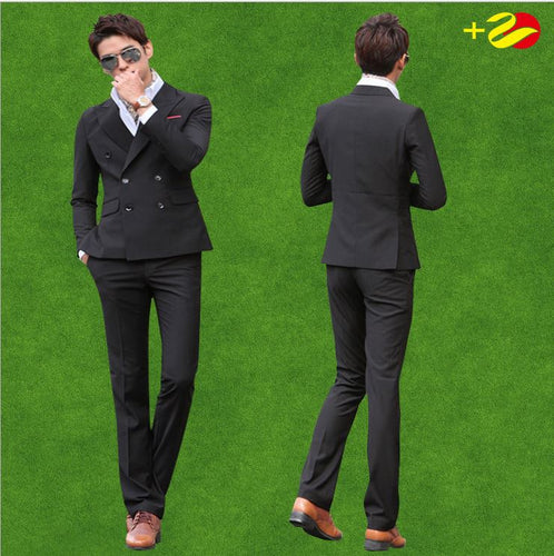 Mens tailor suit jacket with pants and Tuxedo