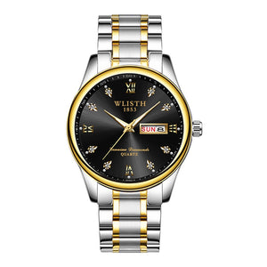 Luxury Quartz stainless steel Watch